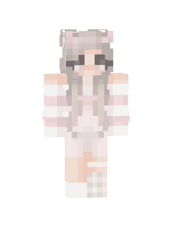 skin Różowy Kotek