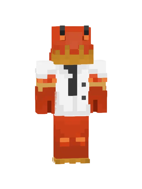 skin Ognisty Krawiec