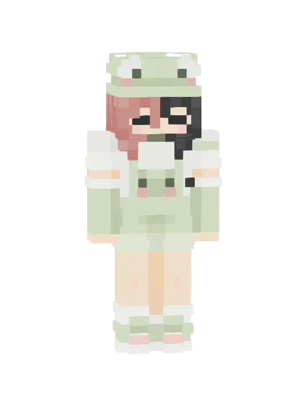 skin Klaszcząca Żabka