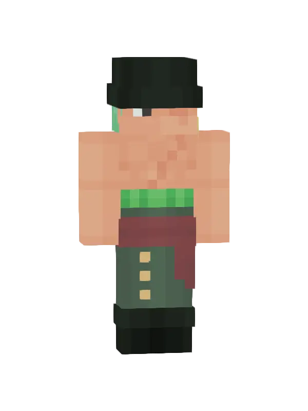 skin Zielony Wojownik