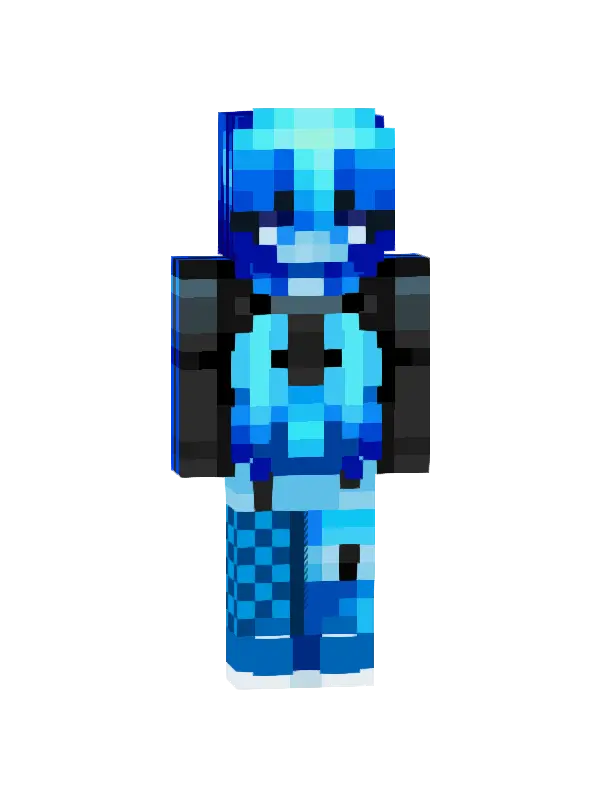 skin Niebieski Wirtuoz