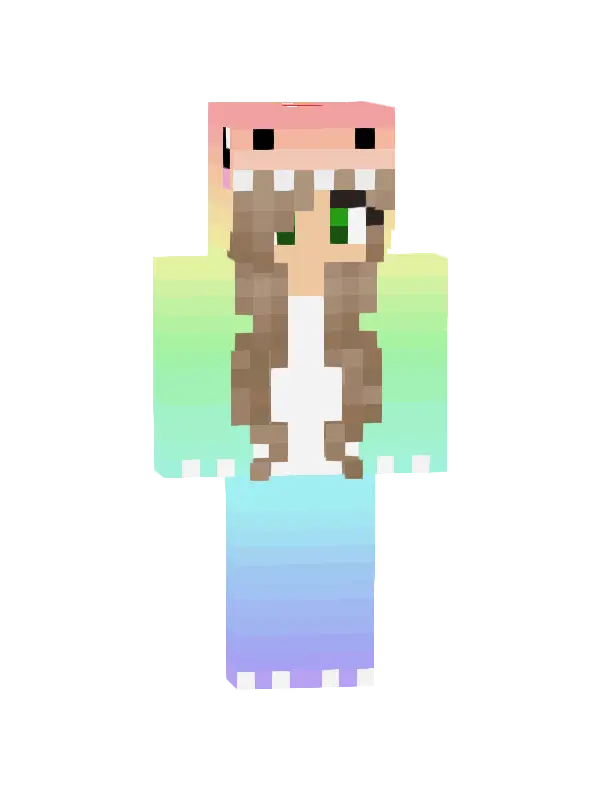 skin Tęczowy Krokodyl