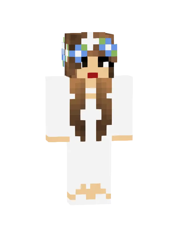 skin Kwiatowa Kapłanka