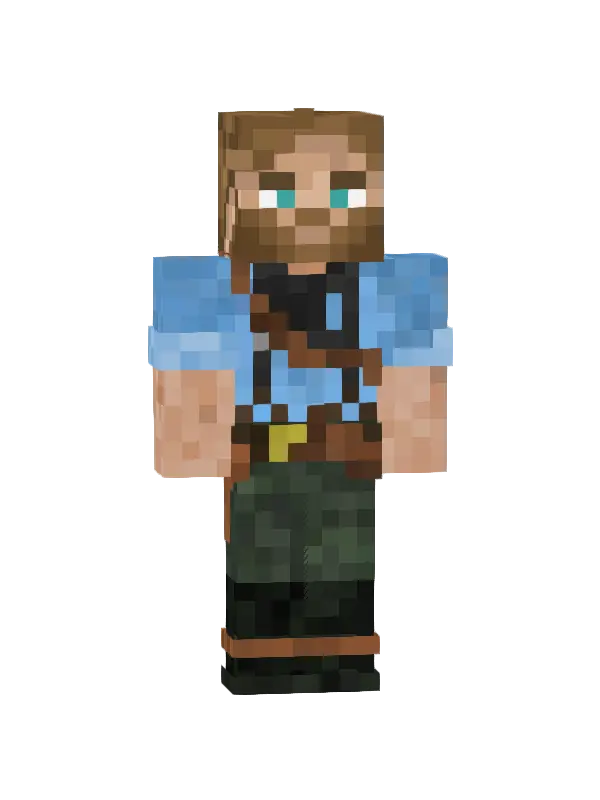 skin Tajemniczy Wędrowiec