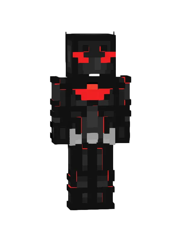 skin Czarny Wykolejony