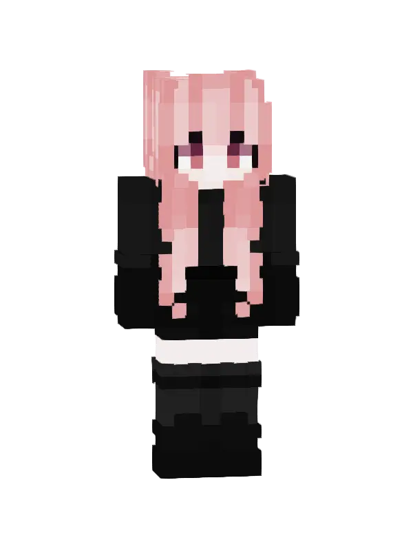 skin Różowa Mroczność