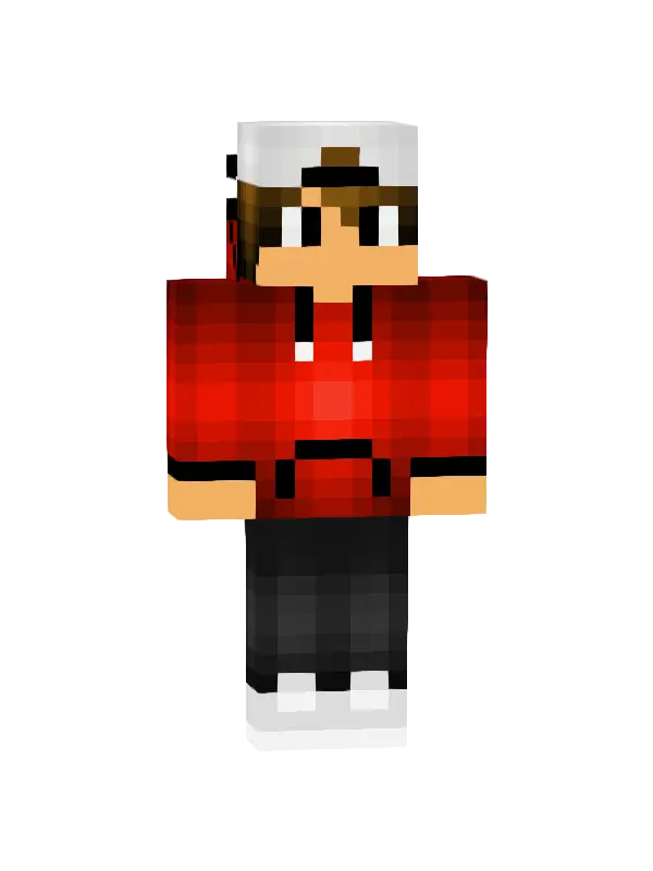 skin Czerwony sportowiec