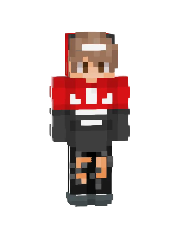 skin Czerwony Wojownik