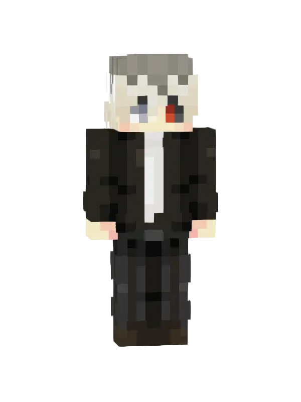 skin Mroczny Elegancik