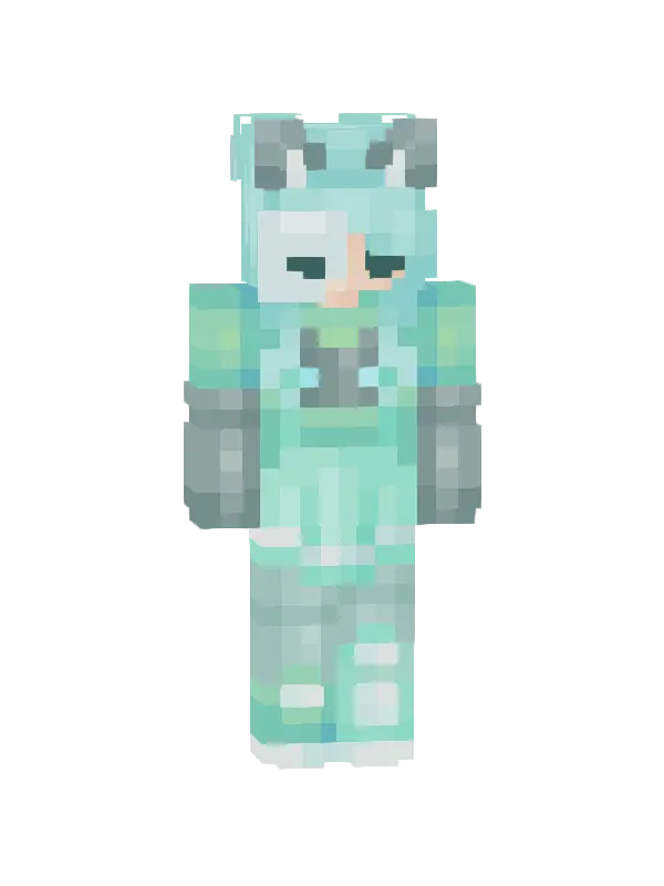 skin Lodowy Misiaczek