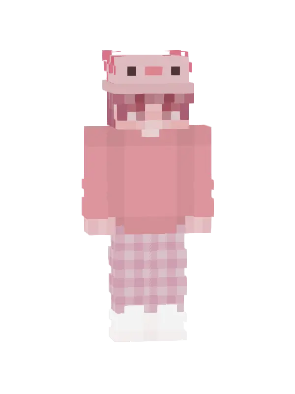 skin Różowy Smoczek