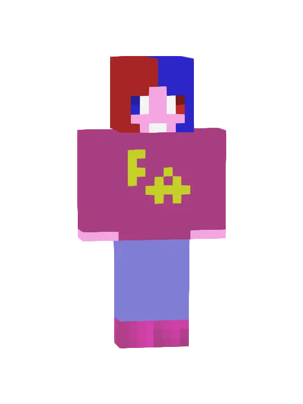 skin Kalejdoskopowy Kameleon