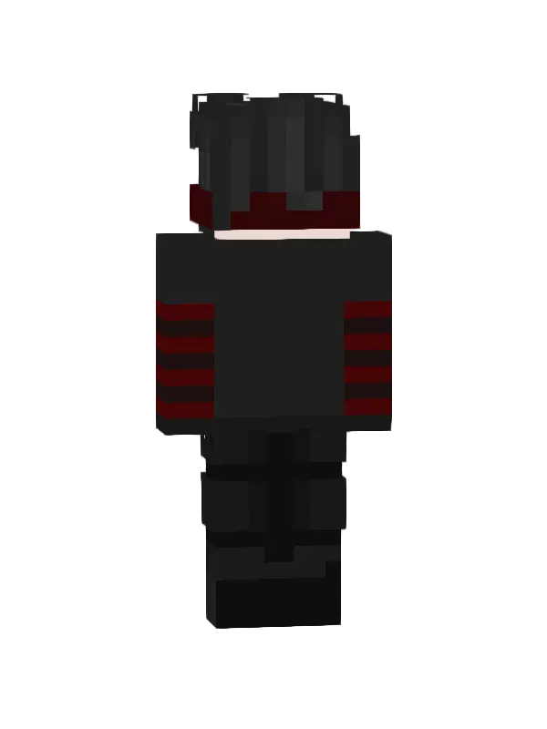 skin Czarny Wojownik