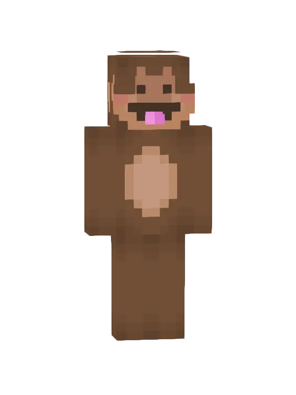 skin Uśmiechnięty Miś