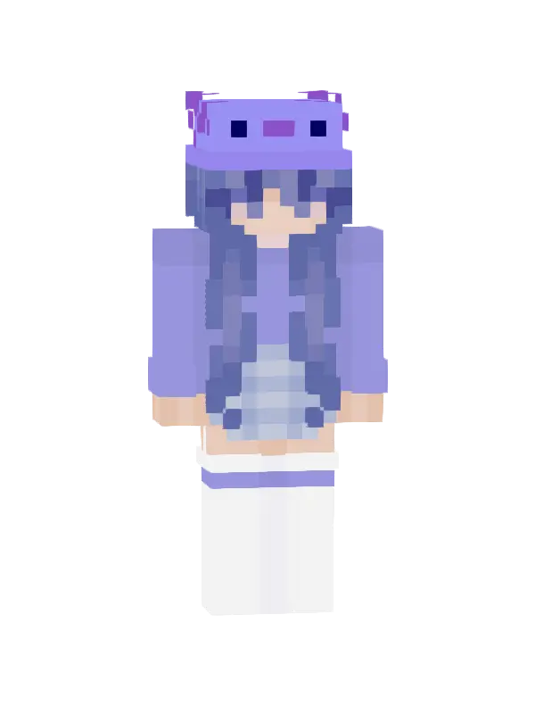 skin Fioletowa Księżniczka Fali