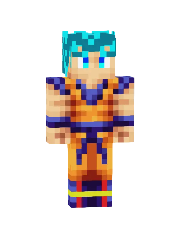 skin Wojownik Lazurowego Nieba