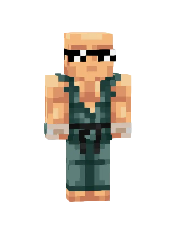 skin Mistrz Sztuk Walki