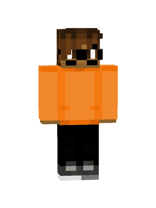 skin Pomarańczowy Sprinter