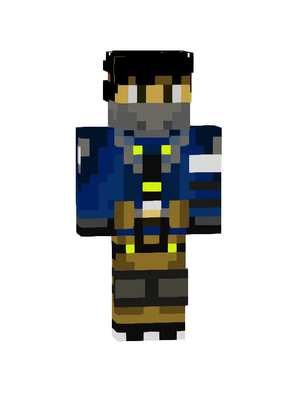 skin Wojownik Pustynny