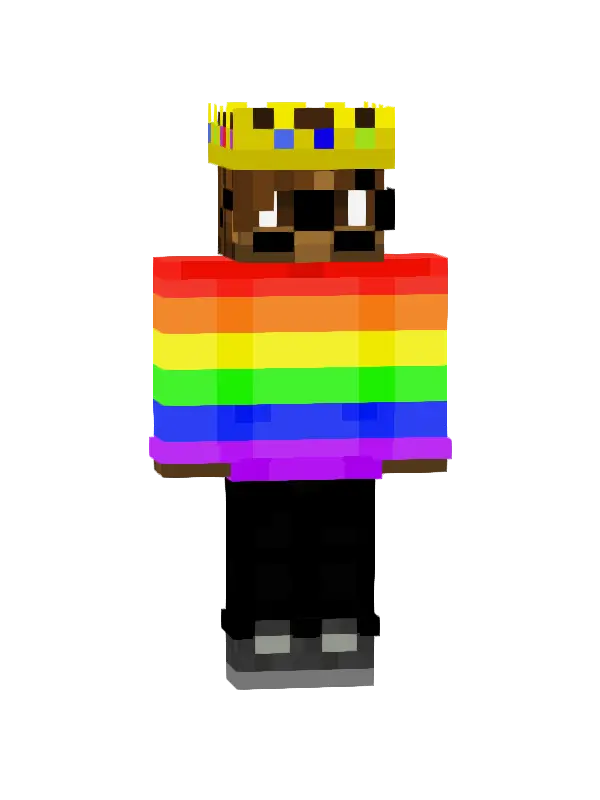 skin Królewska Tęcza