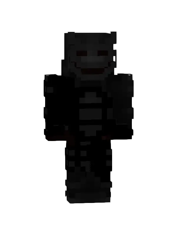 skin Czarny klaun