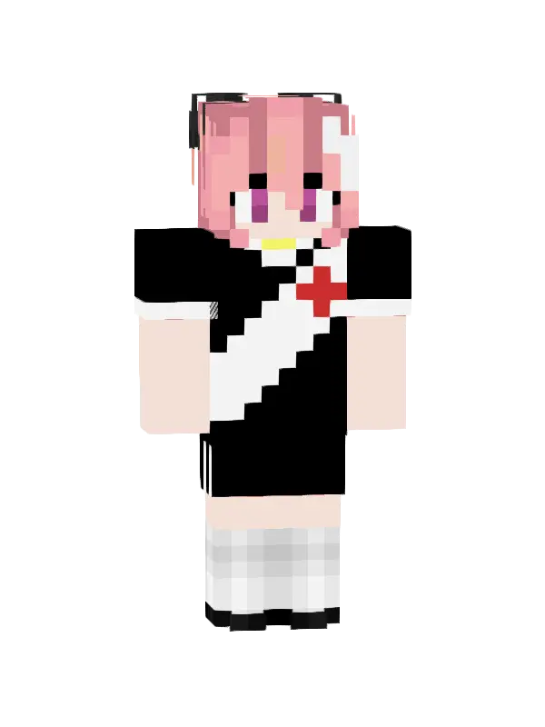 skin Różowa Kawasaki