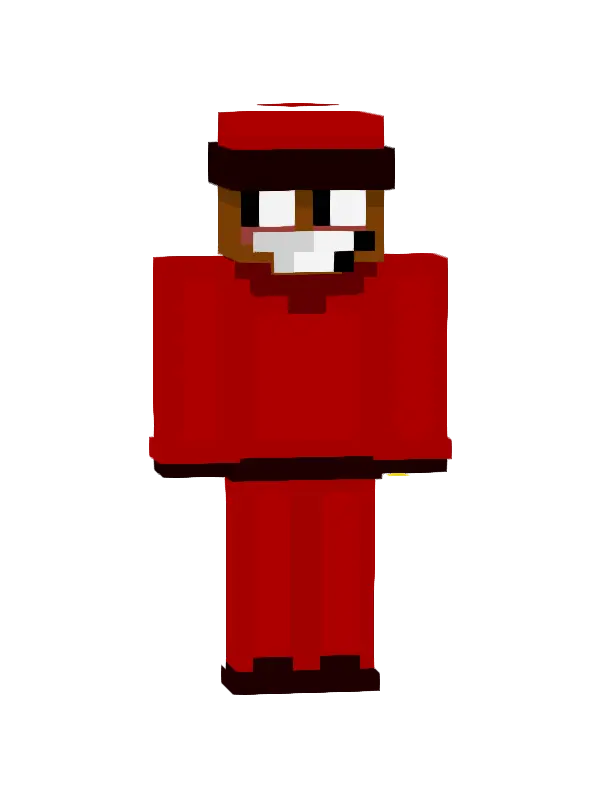 skin Czerwony Spryciarz