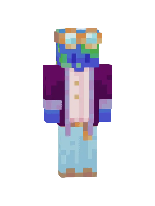 skin Zielony Odkrywca