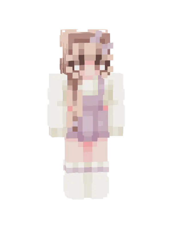 skin Pastelowa Księżniczka