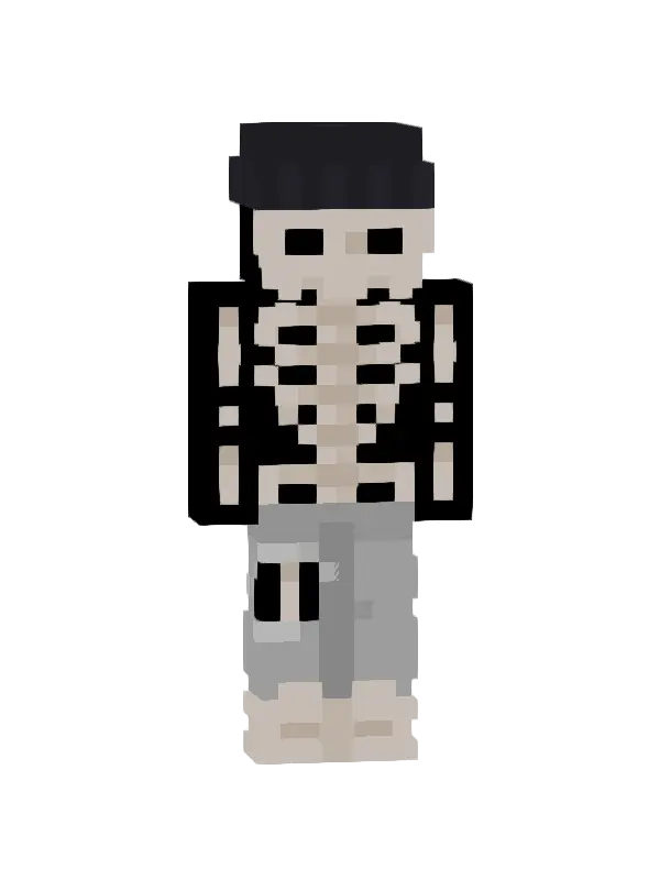 skin Szkieletowy Streetwear