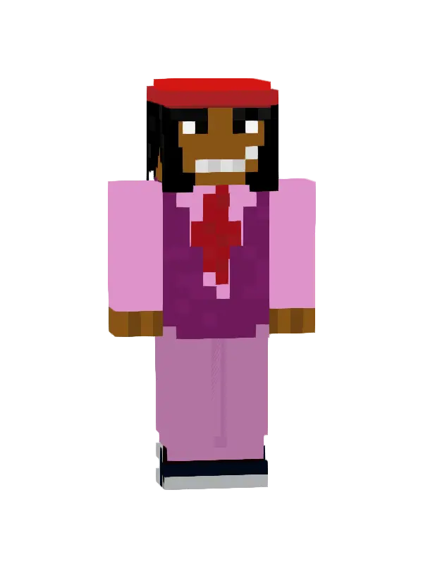 skin Słodki Król Mody