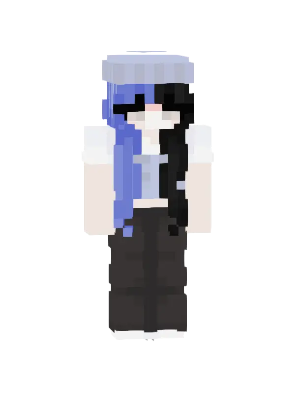 skin Niebieska Tajemnica