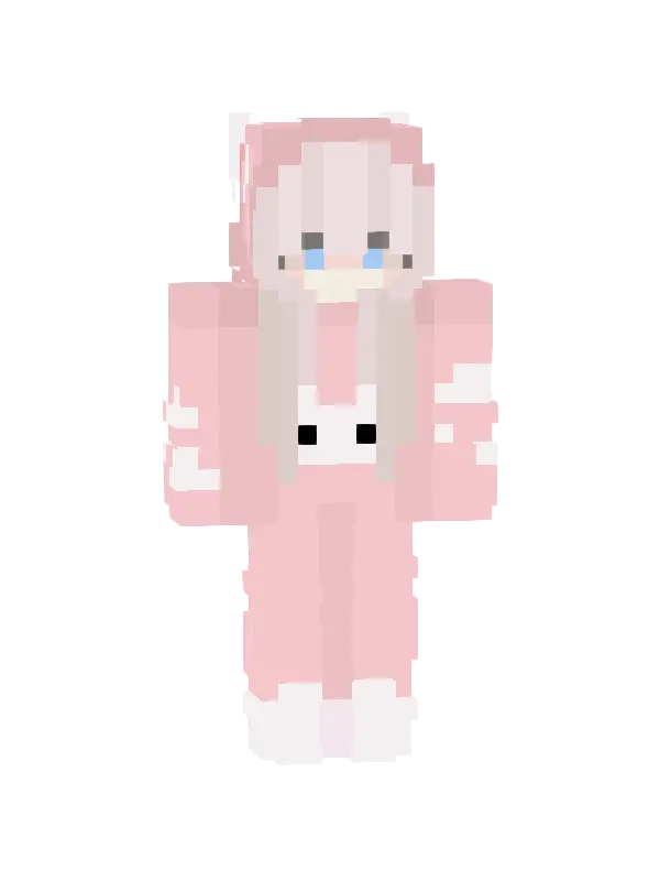 skin Różowa Kocia Mgiełka