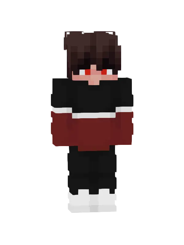 skin Czerwony Mrok