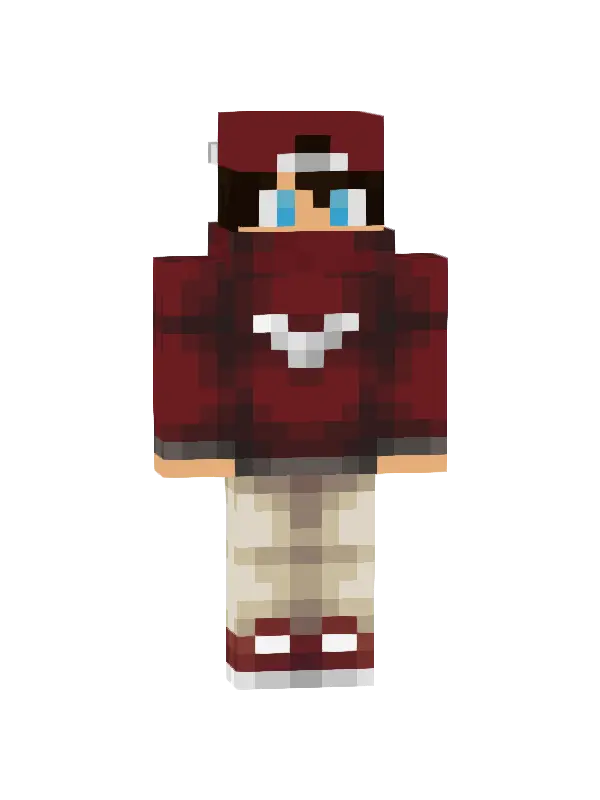 skin Czerwony Maskowany Mistrz