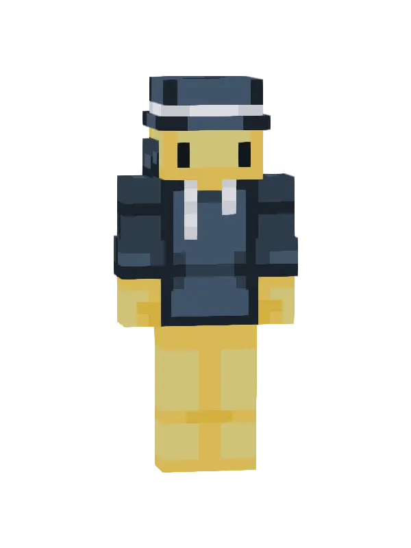 skin Słoneczny Wędrowiec