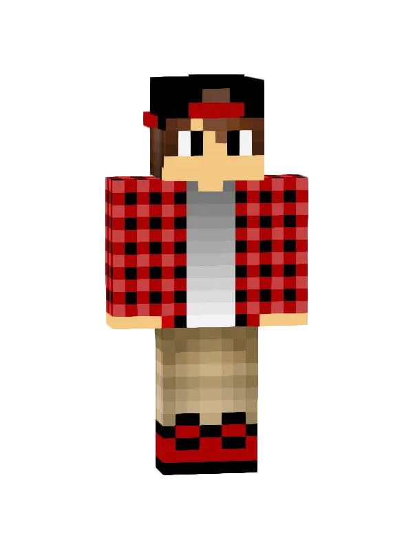 skin Czerwony Kowboj