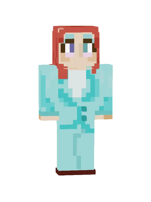 skin Lodowy Elegancki