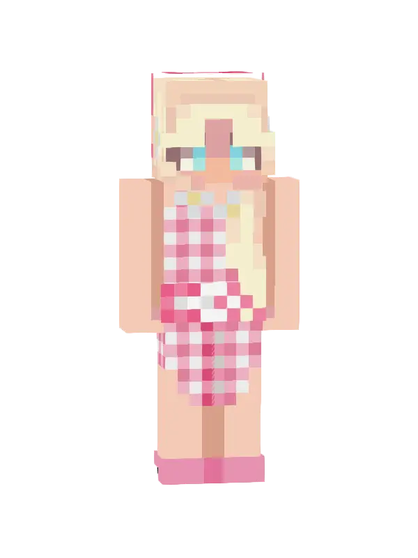 skin Letnia Piknikowa Stylizacja