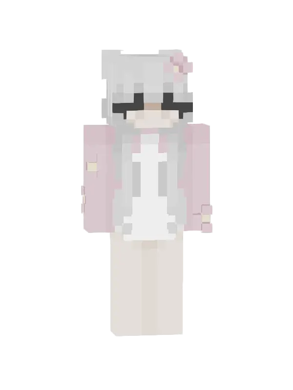 skin Kota w różu