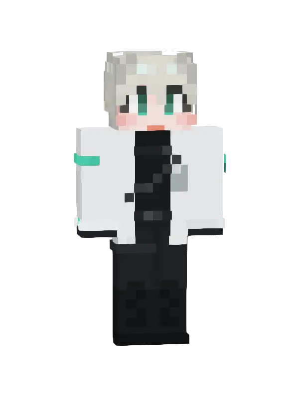 skin Białowłosy Alchemik