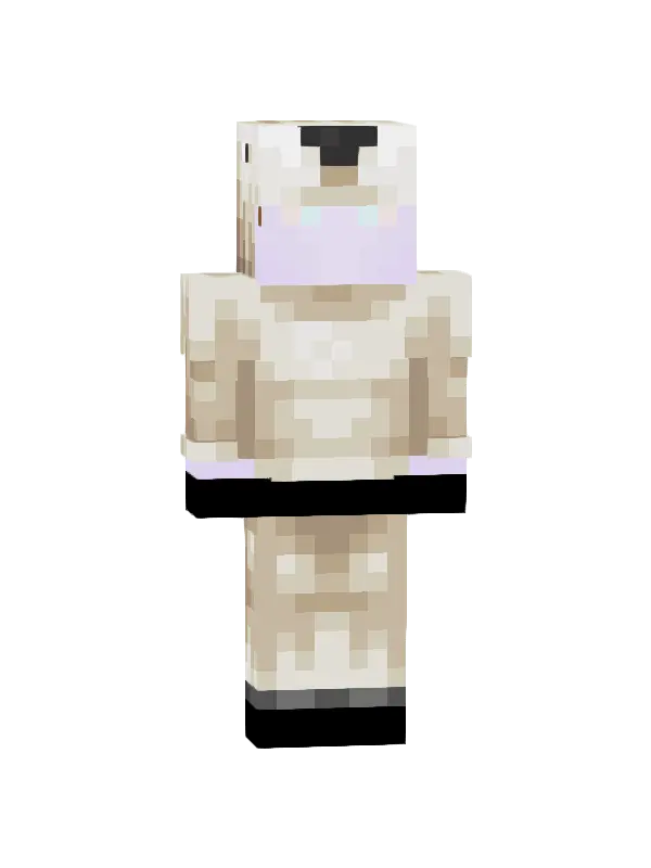 skin Tajemniczy Kameleończyk