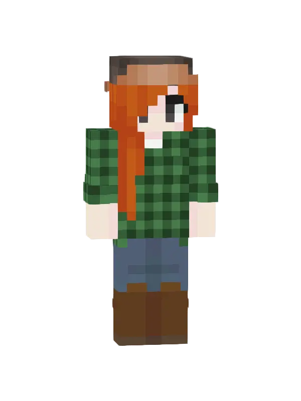 skin Leśna Wędrowniczka