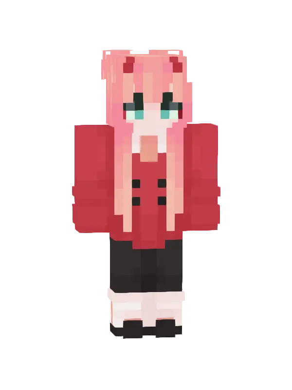 skin Różowa Oczarowanka