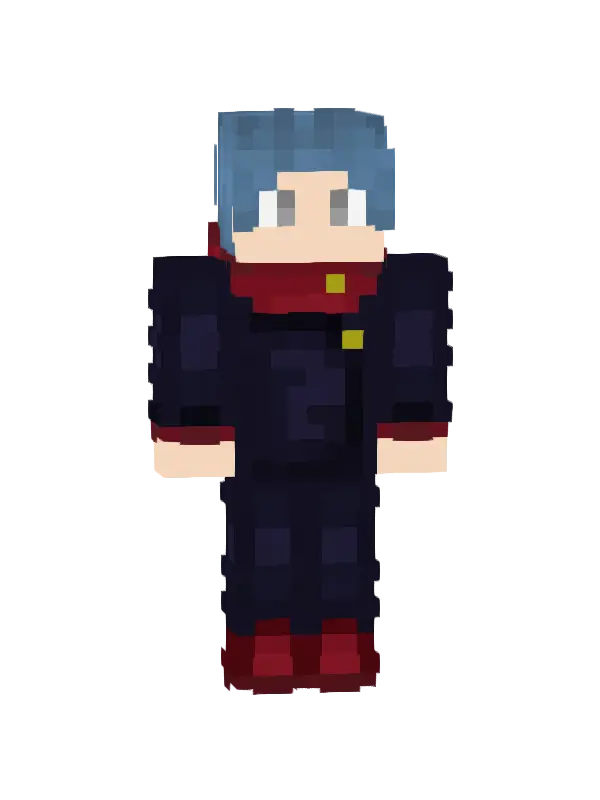 skin Niebieski Zawadiaka