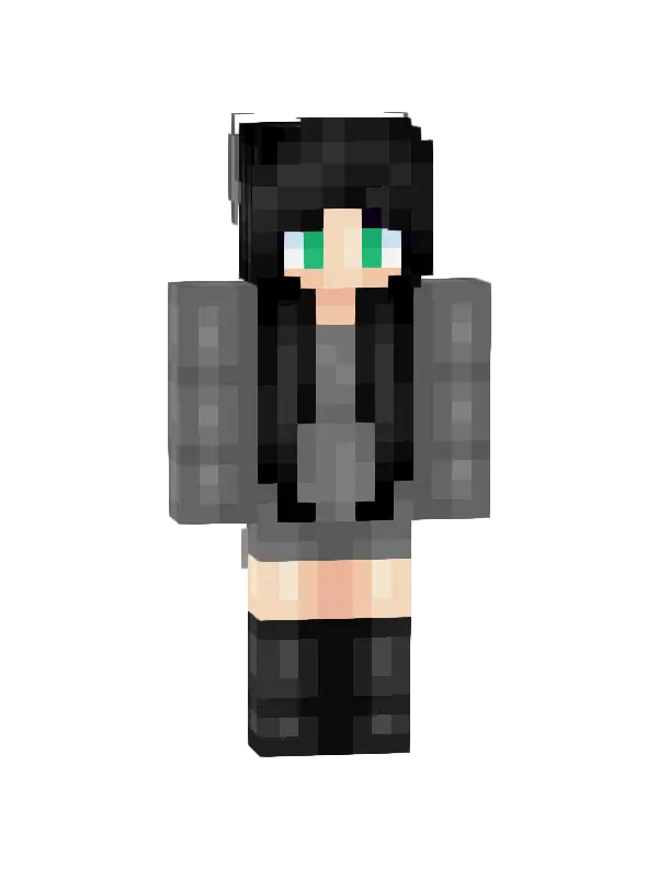 skin Szara Tajemnica