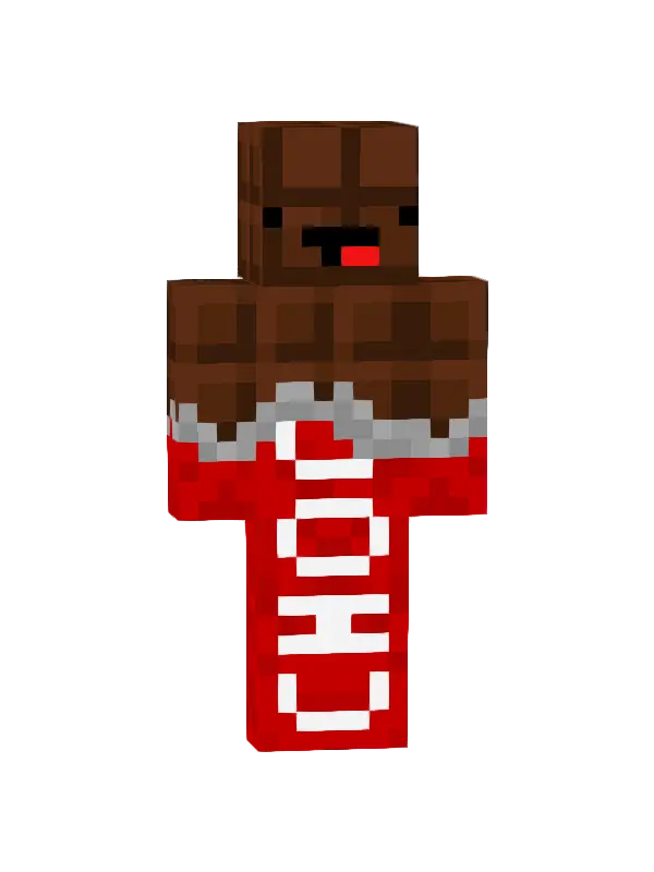 skin Czekoladowy Złoczyńca