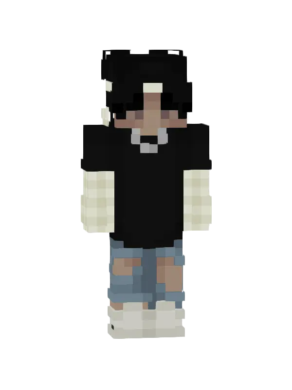 skin Złoty Chłopak