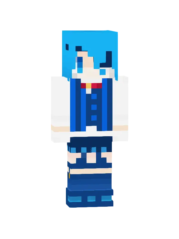 skin Niebieska Melodia