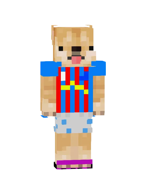 skin Barcacz z Szynką